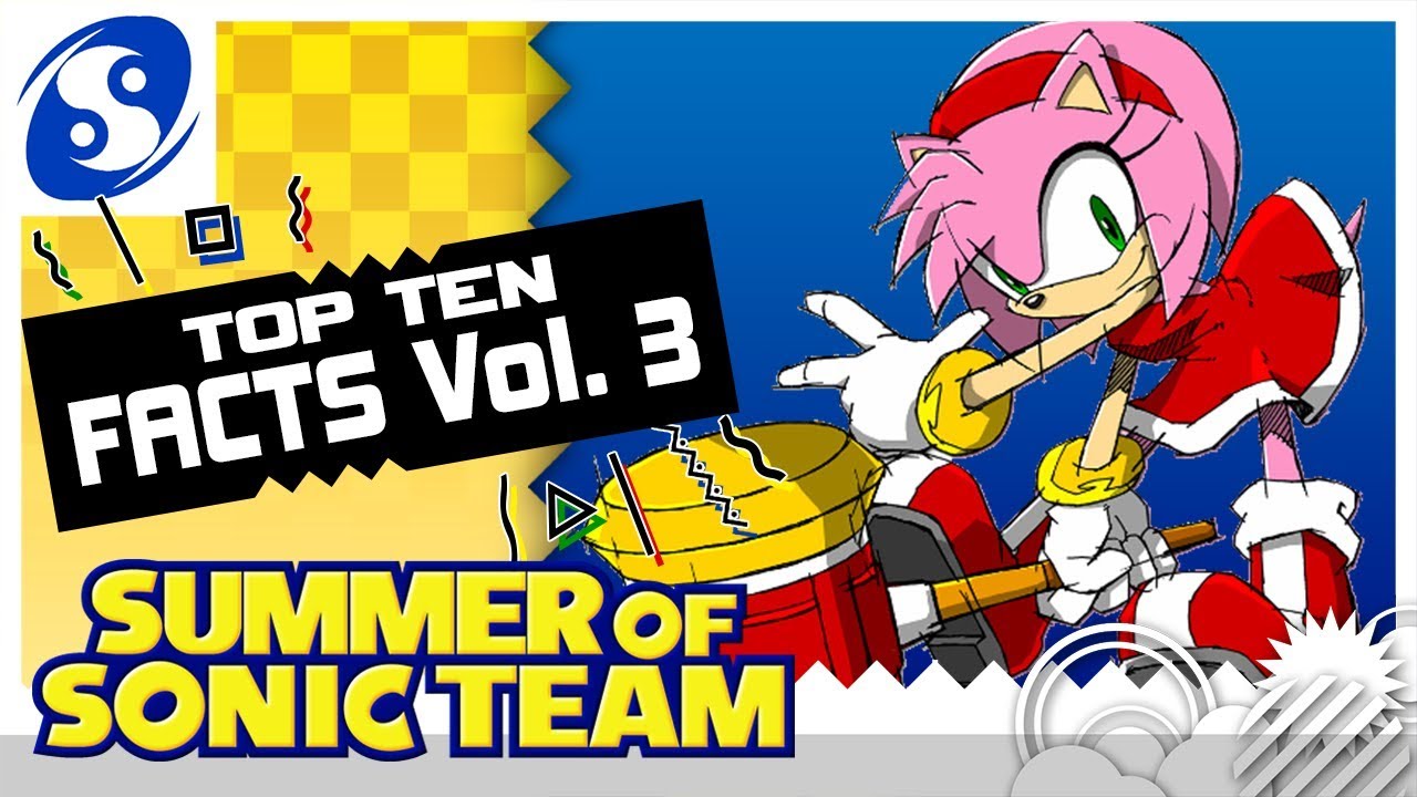 Top 10 Facts Vol. 3 (Feat. Sasso Studios) | SUMMER OF SONIC TEAM