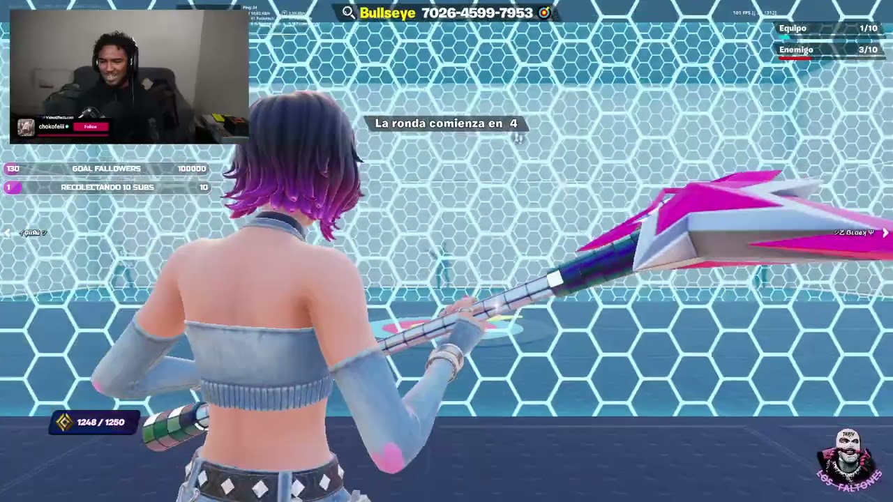 Parte de lo que paso en el directo de @chokofeiiidr #viral #video #funny #fortnite