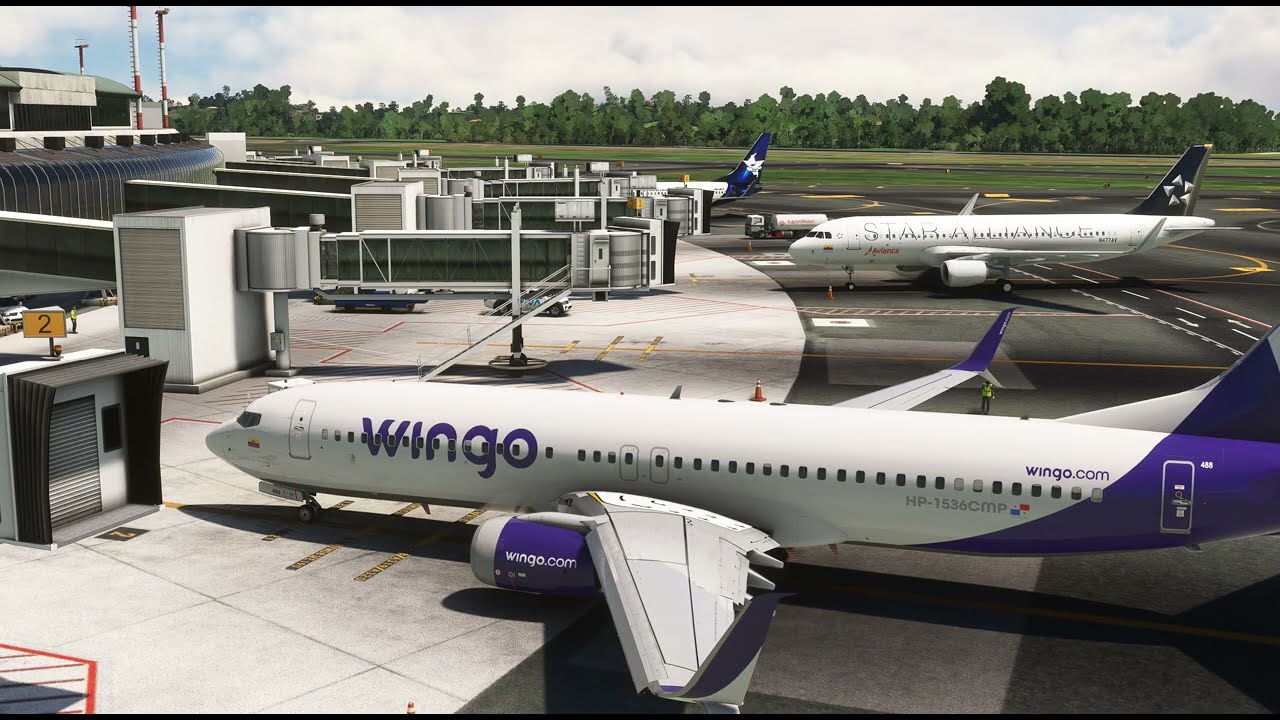 Microsoft Flight Simulator 2020 VUELO COMPLETO SKRG-SKBO