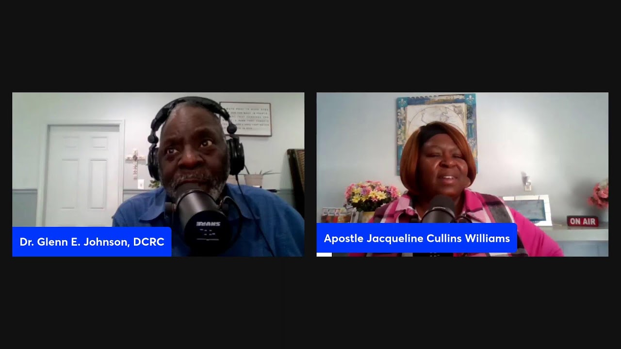 The Glenn Johnson Show Motivations W/Glenn & Apostle Jacqueline Cullin Willams
