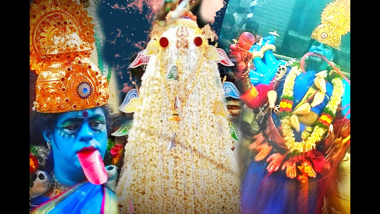 Mayana Kali and Bangalore Karaga Maha Shivaratri 2021 Sri Angala Parameshwari Temple Nagappa Block|