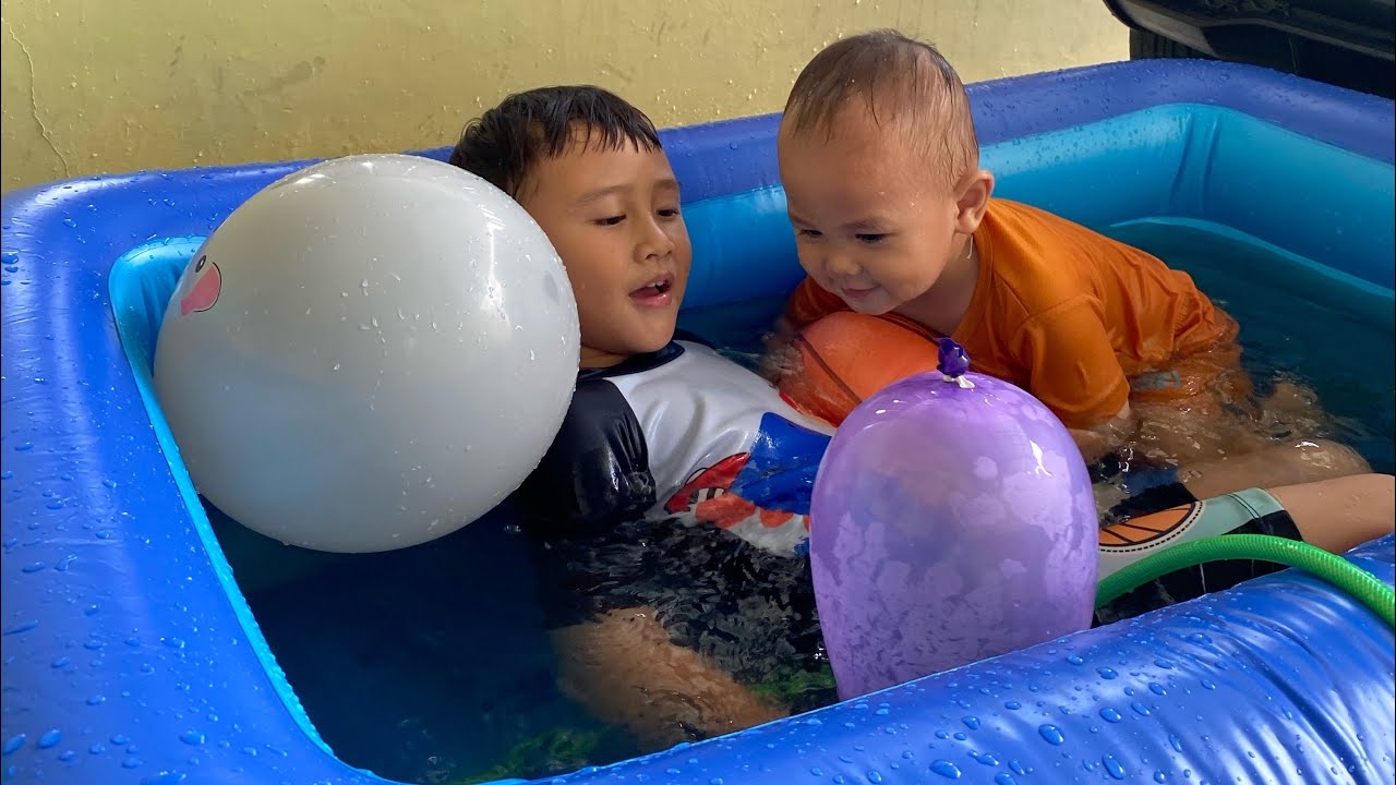 MANDI DI TERAS RUMAH
