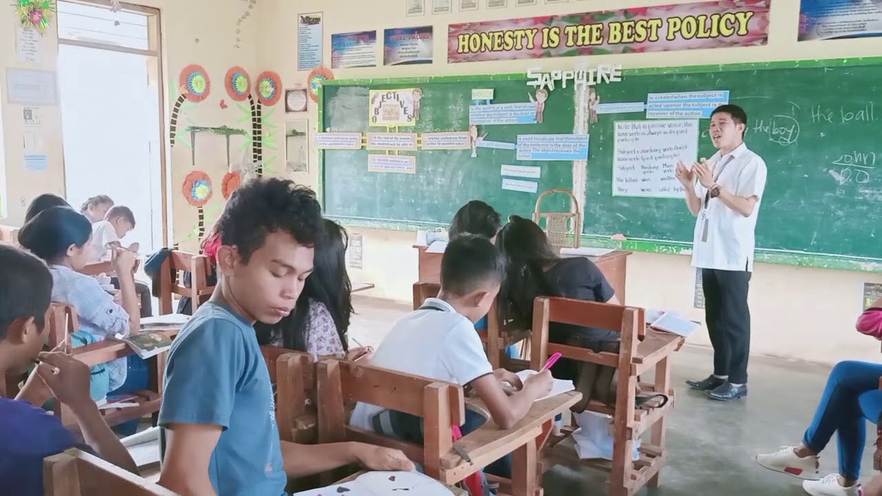 Active and Passive Voice   Demonstration by John A  Llaban