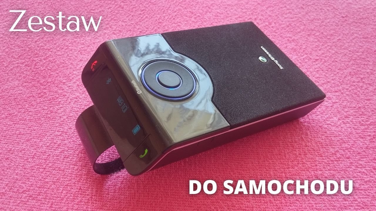 Sony Ericsson HCB-150 - Zestaw Głośnomówiący (2006)