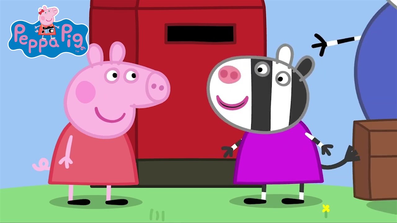 Peppa Pig Meets The Postman!