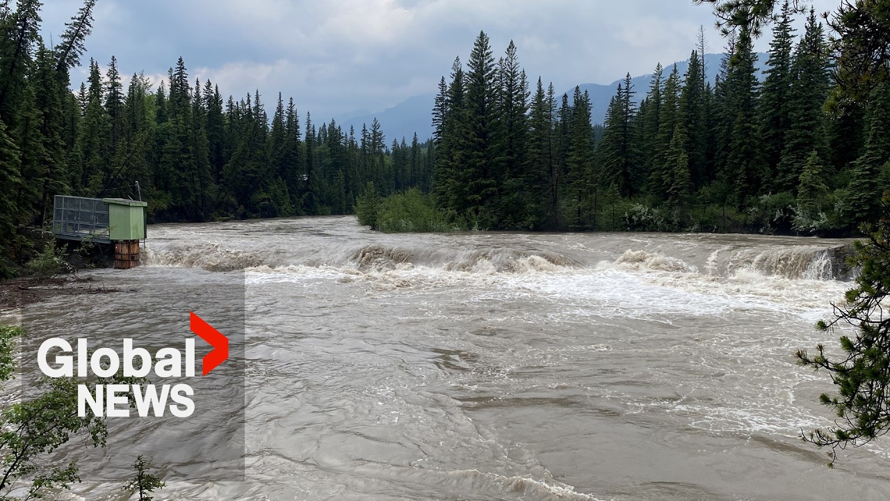 1,500 campers trapped by floods west of Calgary as local emergency declared
