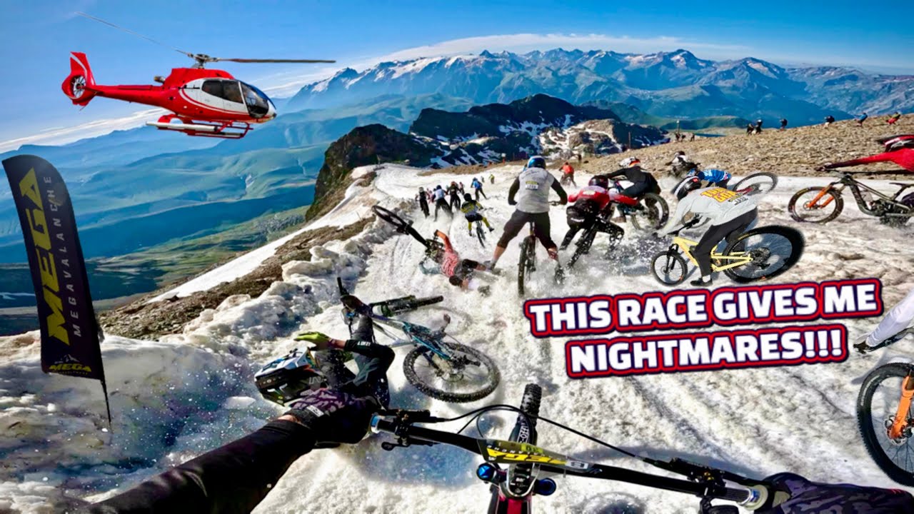 THE MOST CHAOTIC CRAZIEST MTB RACE I&rsquo;VE EVER DONE &ndash; MEGAVALANCHE 2025!