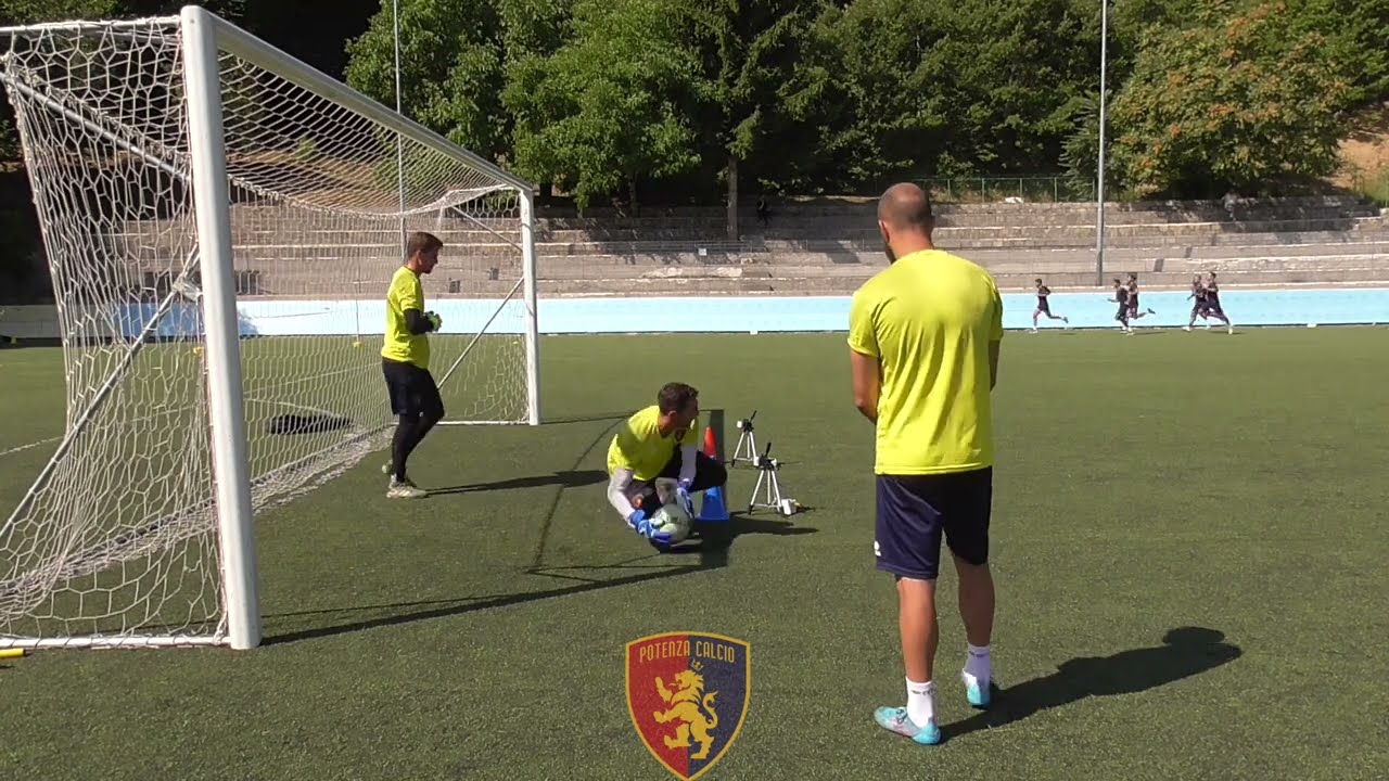 Allenamento Portieri Di Calcio.Ritiro Pignola (PZ) 2022/2023