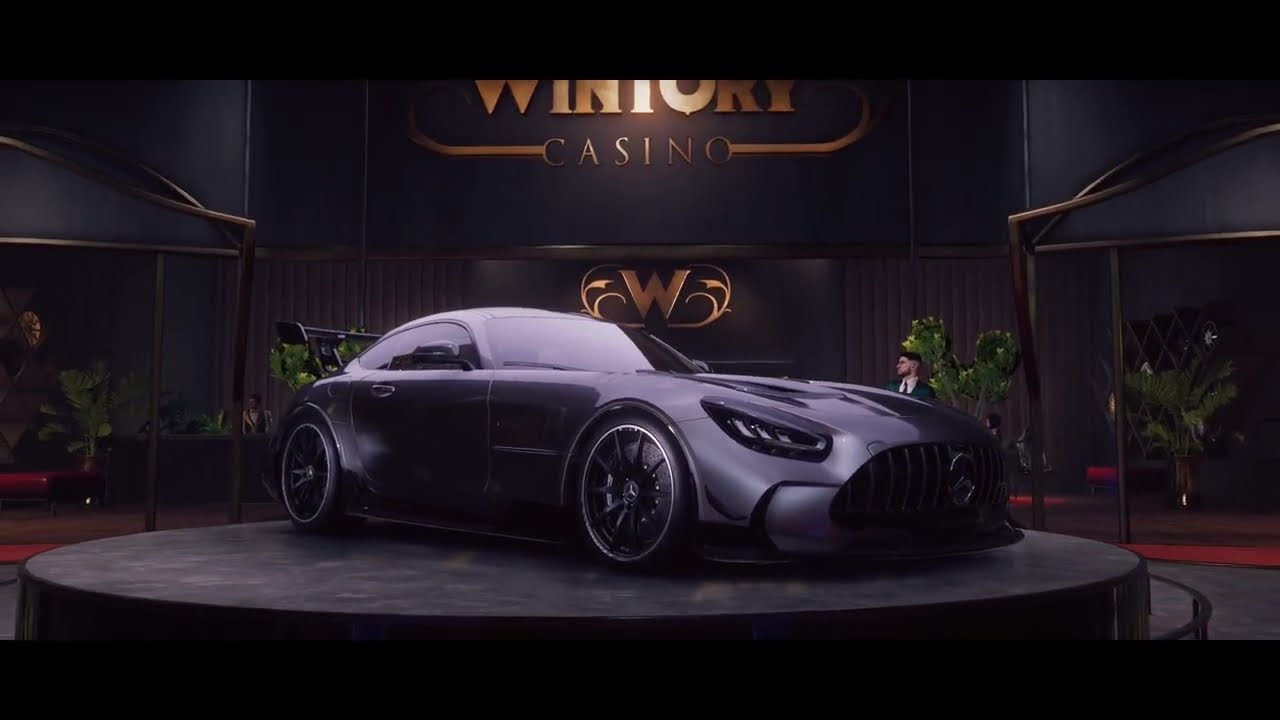 Test Drive Unlimited Solar Crown - Win the car Mercedes-AMG GT Black Series