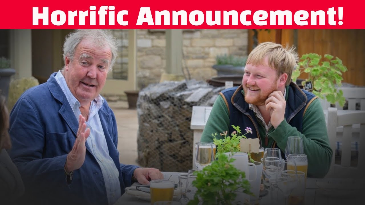 Kaleb Cooper in Tears After Jeremy Clarkson&rsquo;s Huge Diddly Squat Announcement
