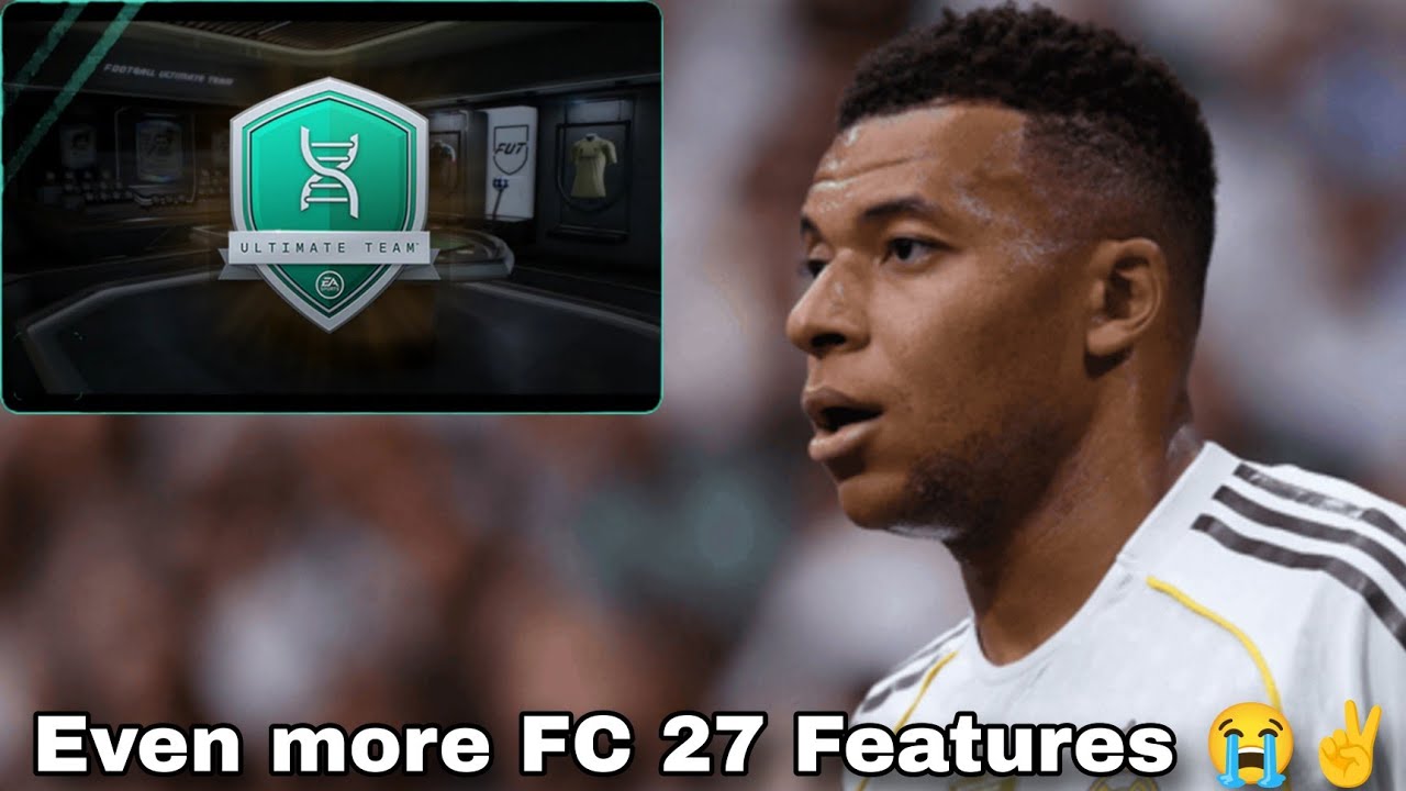 Even more FC 27 Features 😭✌️