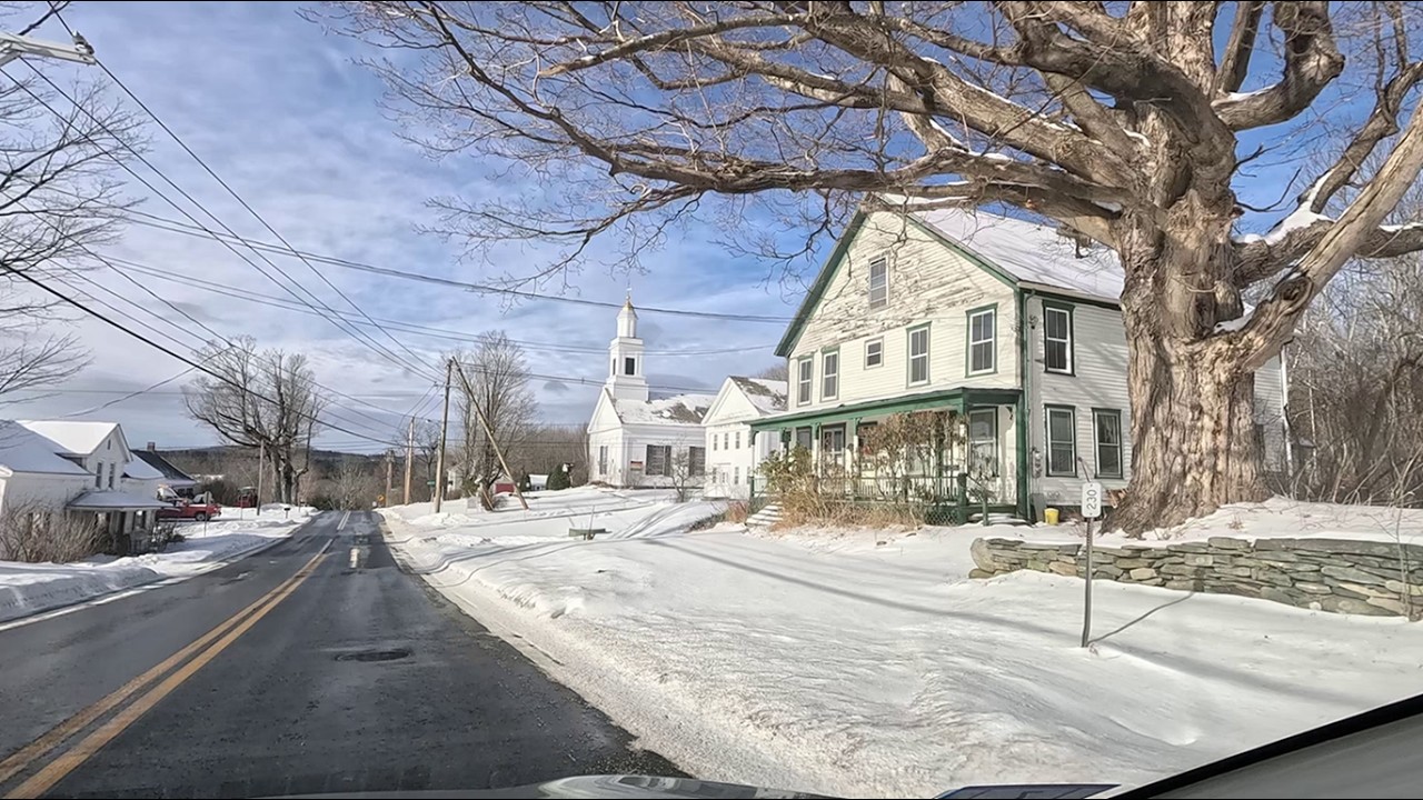 [Dashcam] Providence, RI → MASS MoCA, North Adams, Massachusetts