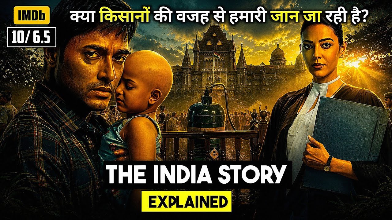 The India Story (2026) 😳💥🪓 Movie Explained In Hindi! Bollywood Movie, A True' Event|| 