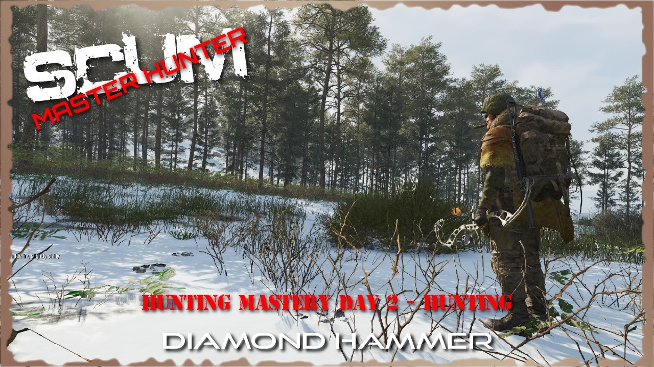 SCUM - MASTER HUNTER - Day 2 - Hunting