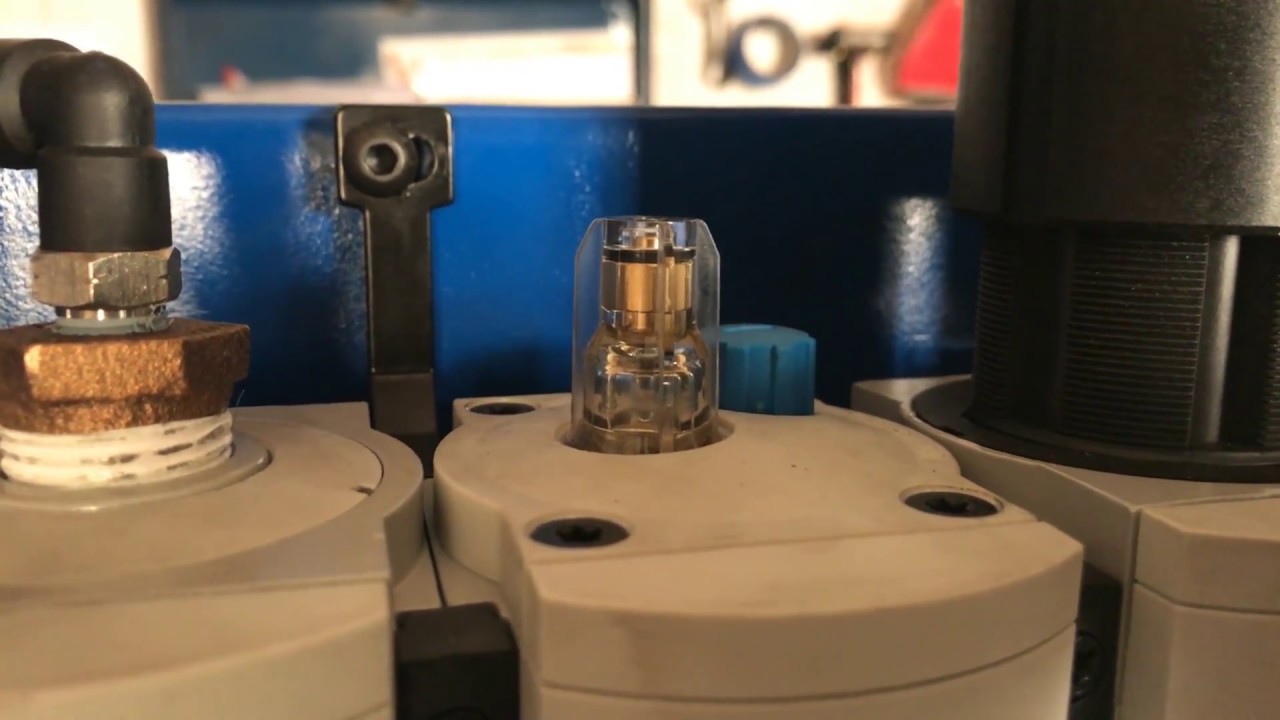 Adjusting the Oiler