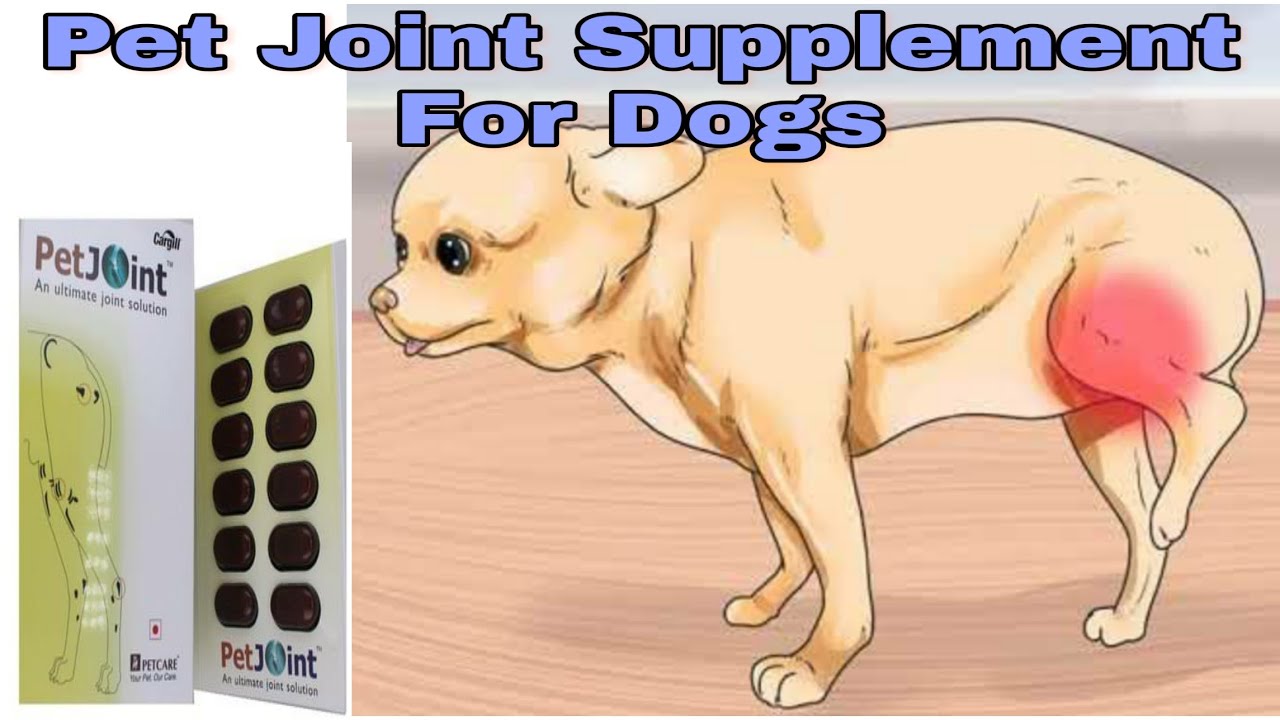 Pet Joint Supplement For Dogs || Pet Joint Tablets || Happypet