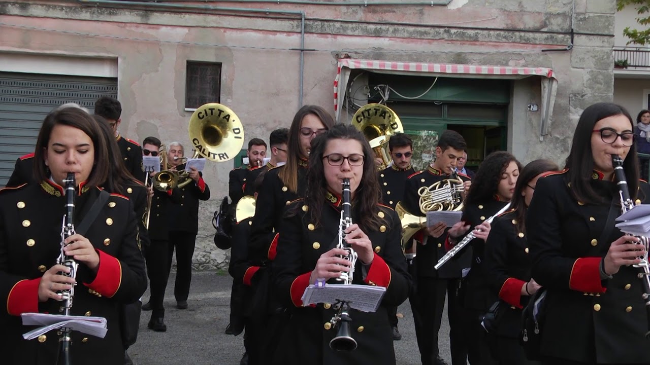LA BANDA DI CALITRI -  21 ottobre 2017 Calitri - Casa dell'Eco