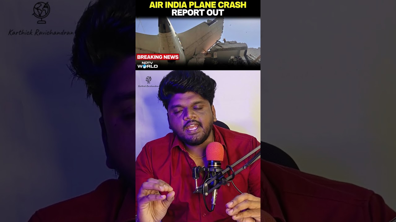 Air India Crash Investigation Explained: What the New Italian Report Says #airindiacrash #report
