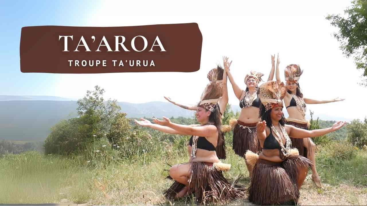 Ta'aroa Mevina &ndash; Spectacle de danse tahitienne en Provence | Troupe Ta&rsquo;urua & Mareva Bouchaux