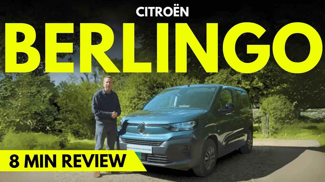 Citroen Berlingo | Лучший ли это небольшой фургон 2025 года?