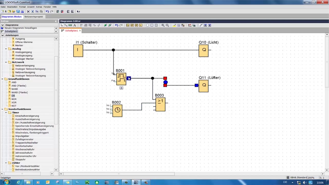 03 - Programming exercise Light and fan control