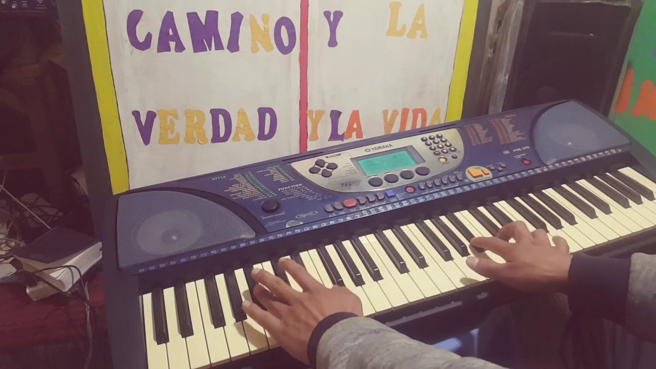 HUAYNO EN YAMAHA PSR 270 - como tocar Huayno -  JOEL PALIAN