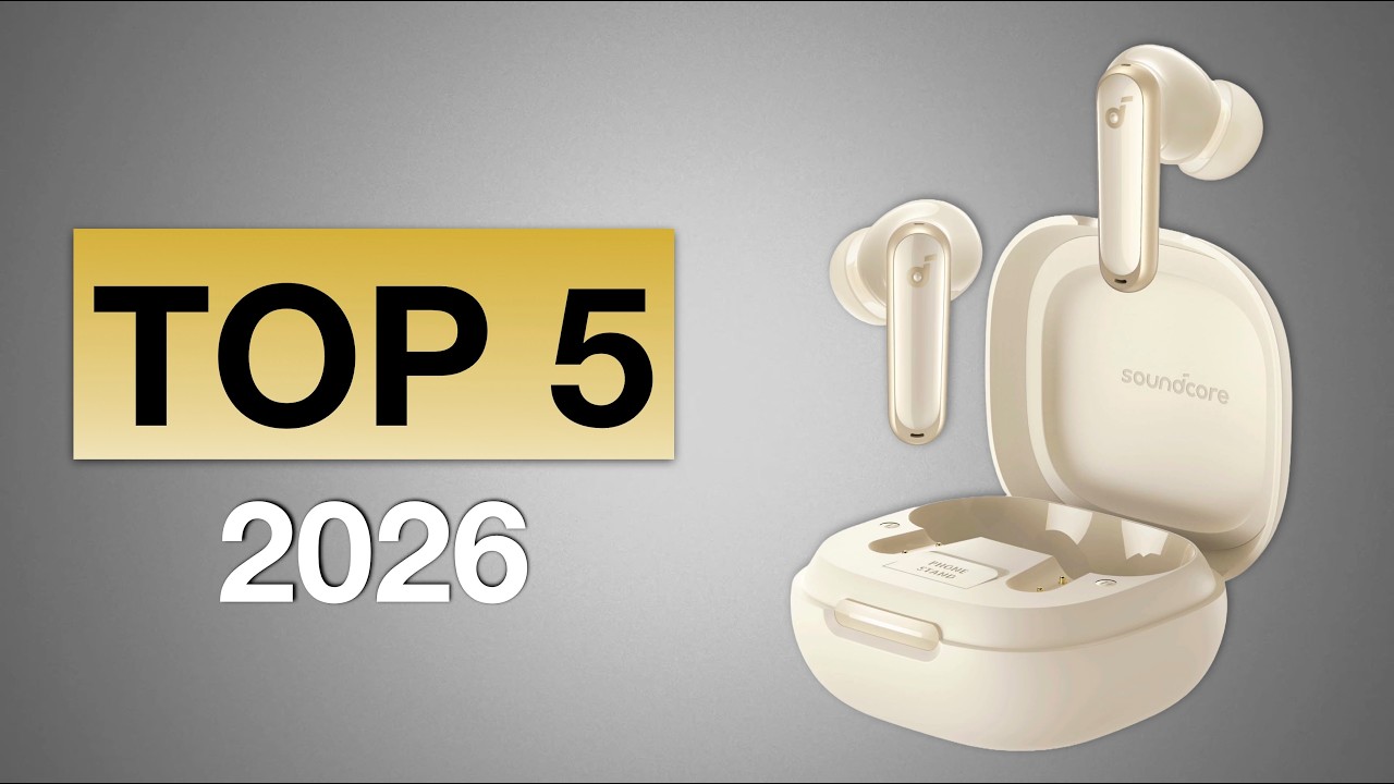 LES 5 MEILLEURS ÉCOUTEURS SANS FIL PAS CHERS DE 2026