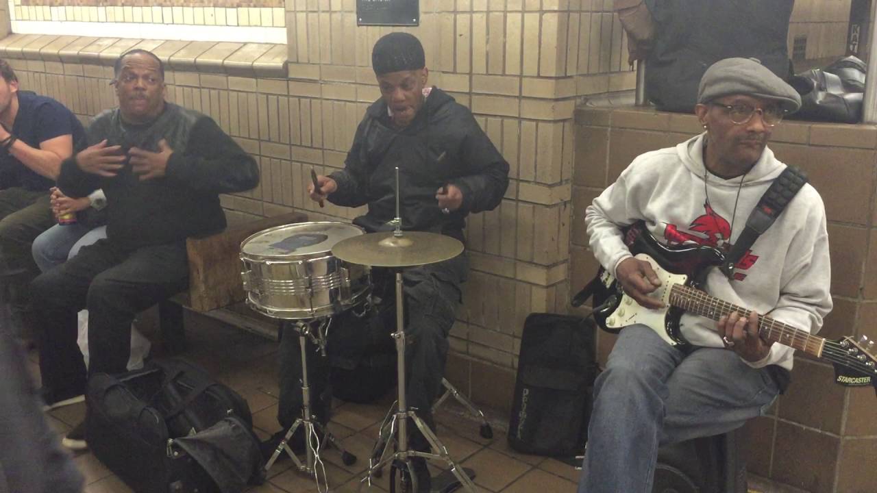 Majestic K Funk NYC 51st St station
