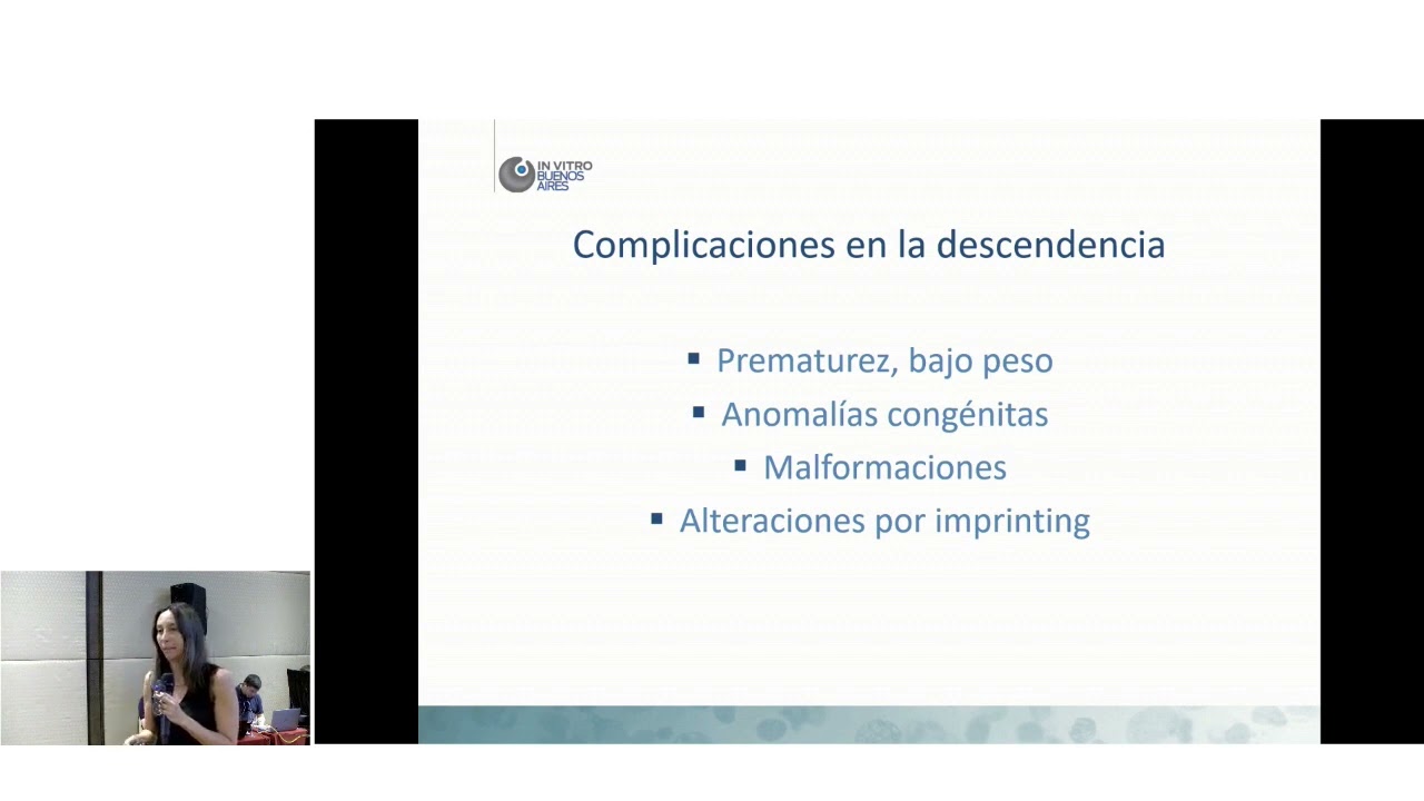 Alternativas terapéuticas enfertilidad para reducir el riesgoobstétrico - Simposio 2023 IN VITRO BA