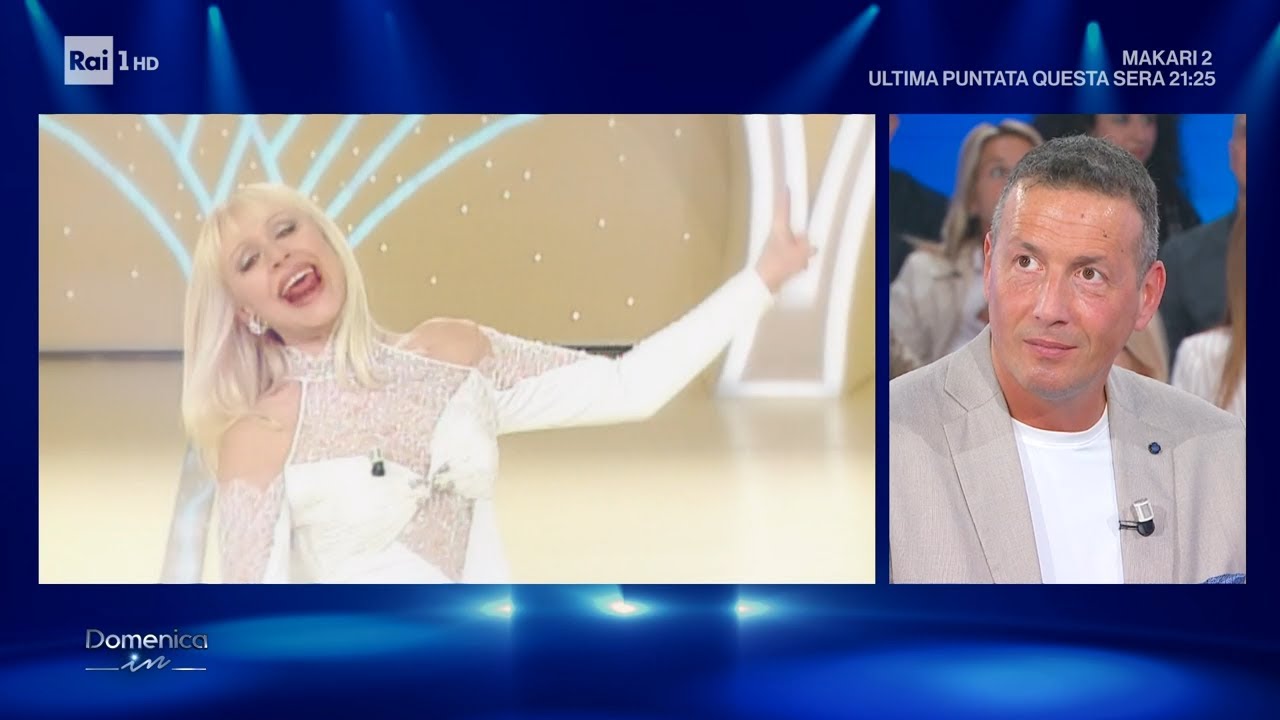 Alessandro Greco e il rapporto con Raffaella Carrà - Domenica In 19/05/2024