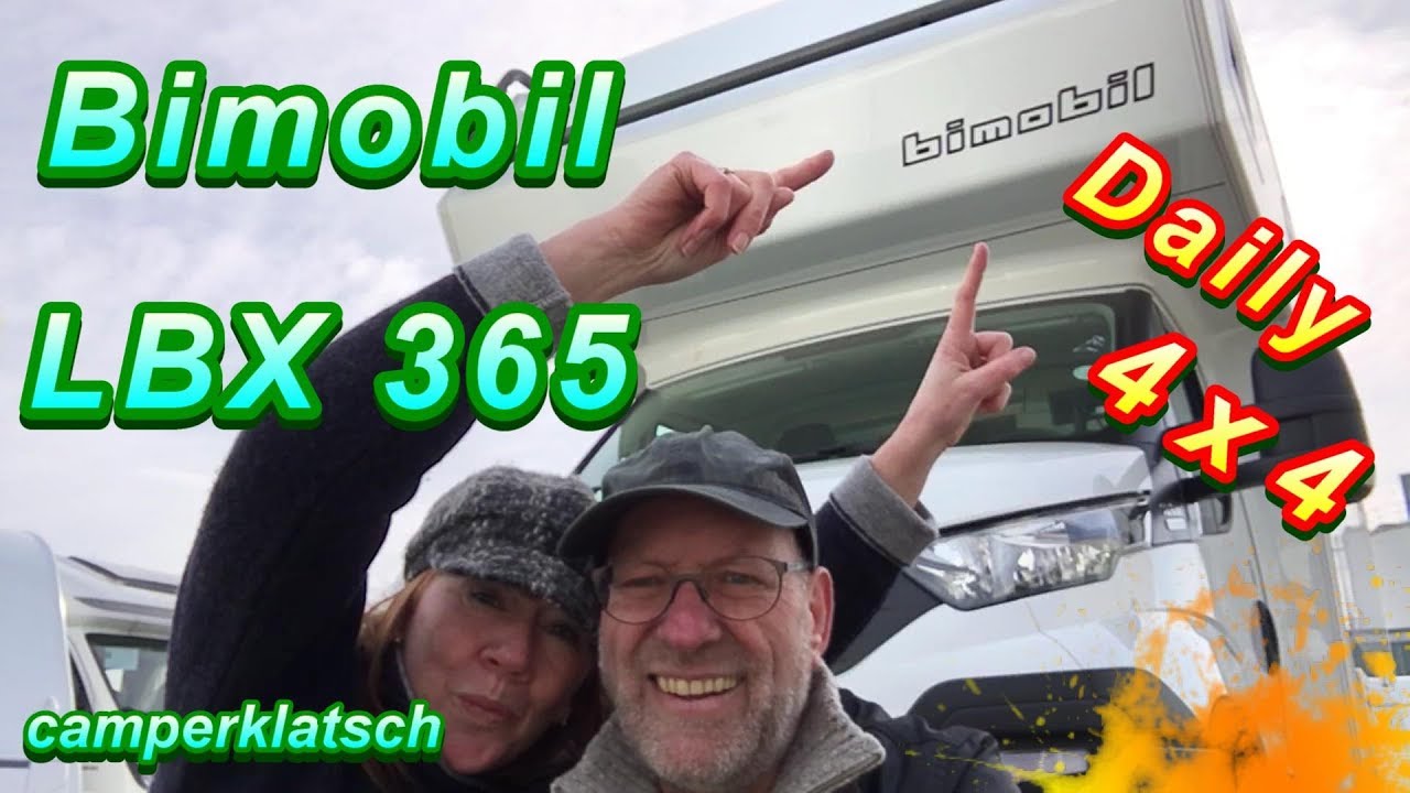 Bimobil LBX 365 💥 Nature's Head Trenntoilette I KCT Fenster 💥 IVECO Daily 4x4 Allrad Wohnmobil Test