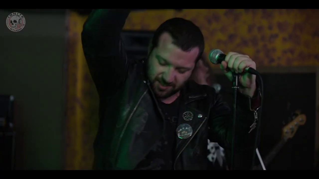 Cursed Blood - Backlash Rampage [Live Session @  Ignite Music Studio Vol. 01]