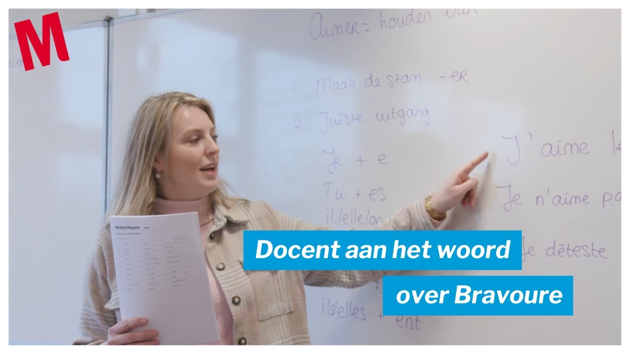 Docent aan het woord over Bravoure | Methode Frans | Malmberg