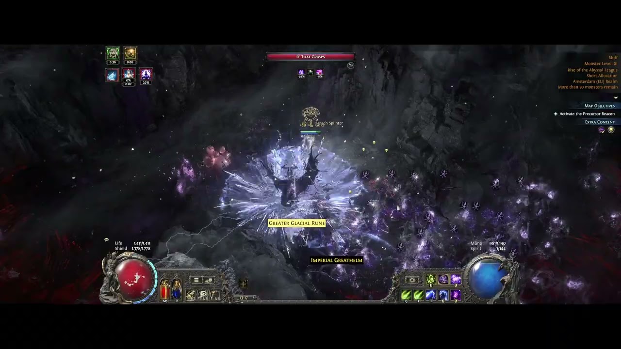 hexblast pathfinder - mapping - bluff
