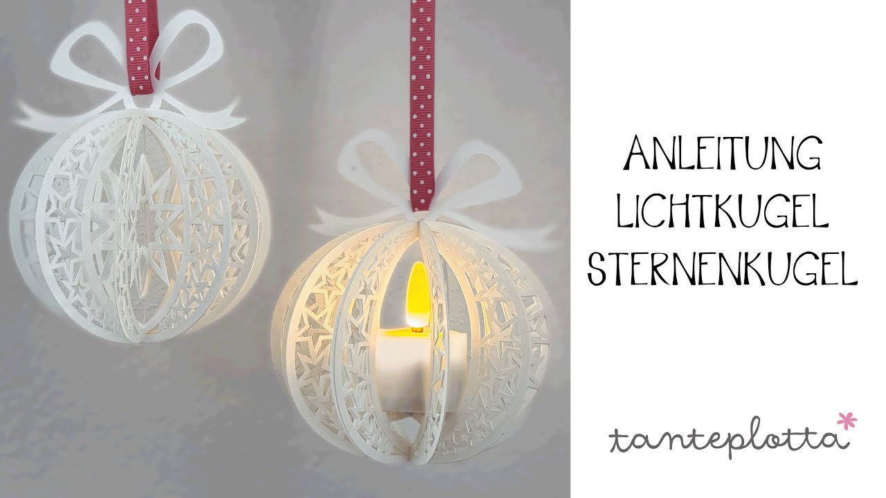 LED Lichtkugel und Sternenkugel