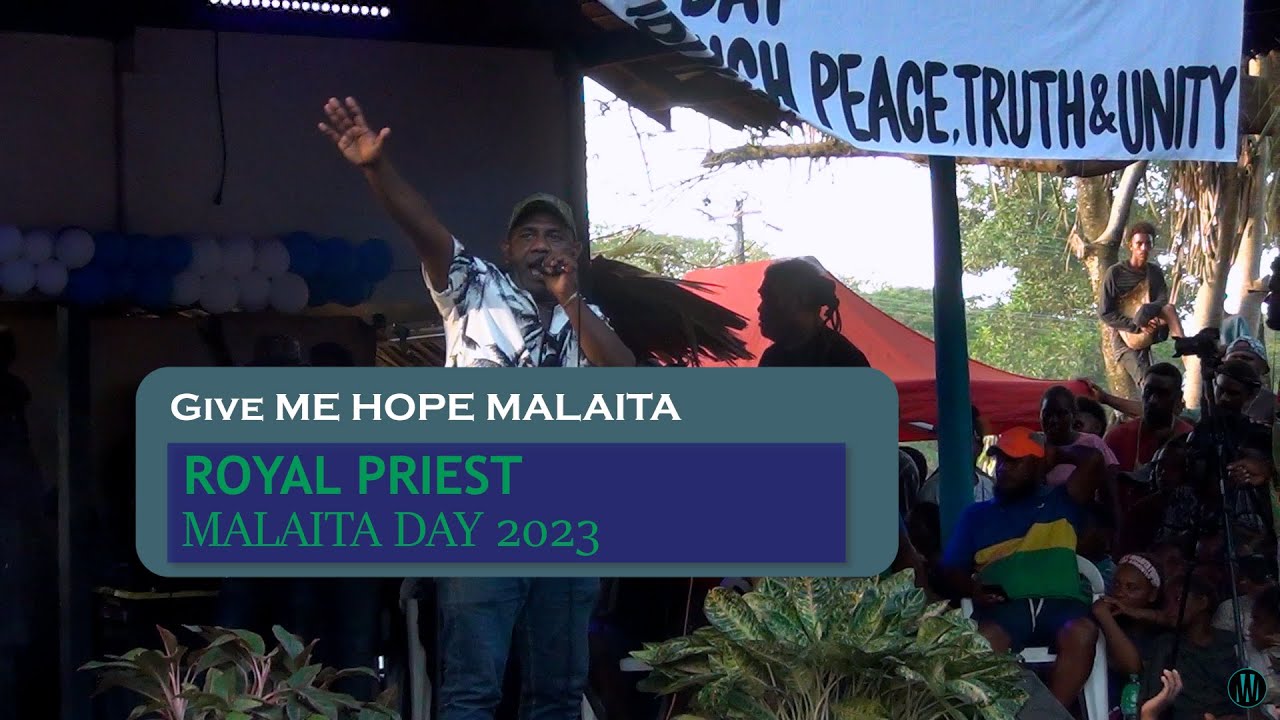 Royal Priest | Give Me Hope Malaita