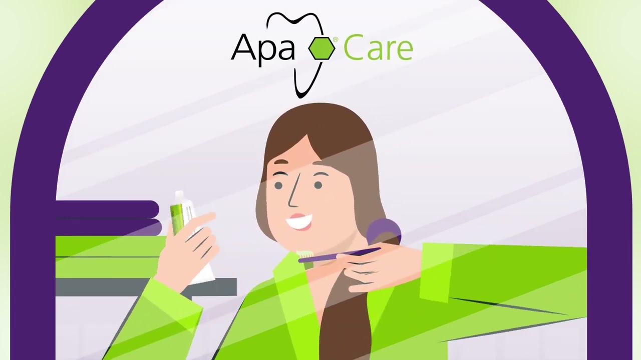 ApaCare Zahnpasta: Gl&auml;nzend glatte Z&auml;hne mit fl&uuml;ssigem Zahnschmelz &ndash; jeden Tag, f&uuml;r alle!