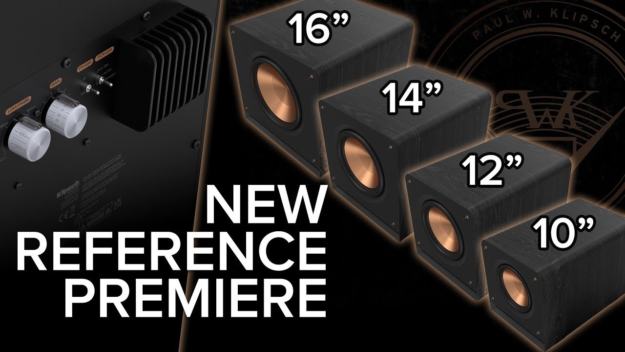 Klipsch не играет! / НОВЫЕ САБВУФЕРЫ REFERENCE PREMIERE