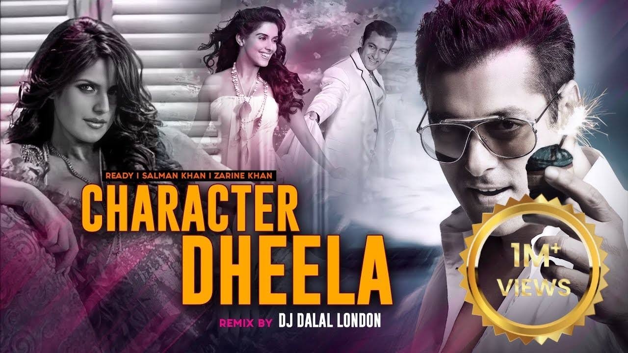 Character Dheela Hai | Club Remix | DJ Dalal London | Salman Khan | Zarine Khan | Pritam | EDM Music