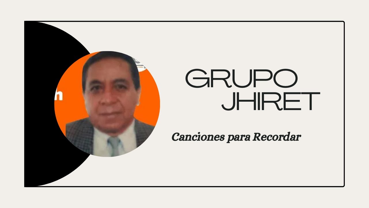 Grupo Jireht - Canciones para Recordar