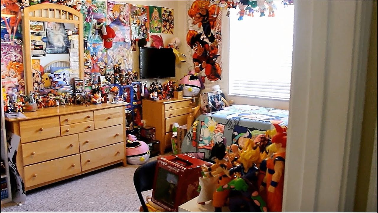Goshin's Room Tour!