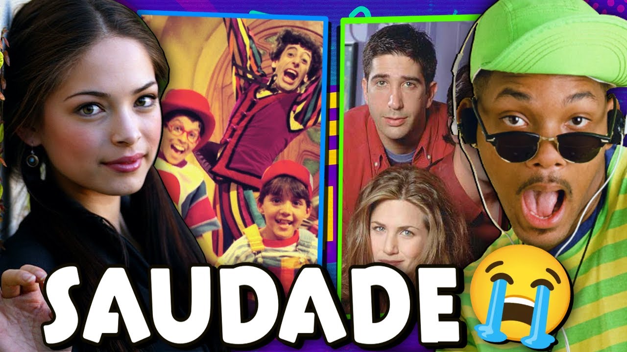 TOP 10 Melhores Aberturas de Séries anos 90 e 2000 - IMPOSSÍVEL NÃO CANTAR!