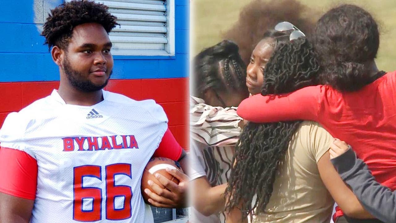Students Grieve After High School Football Player Collapsed and Died During Game