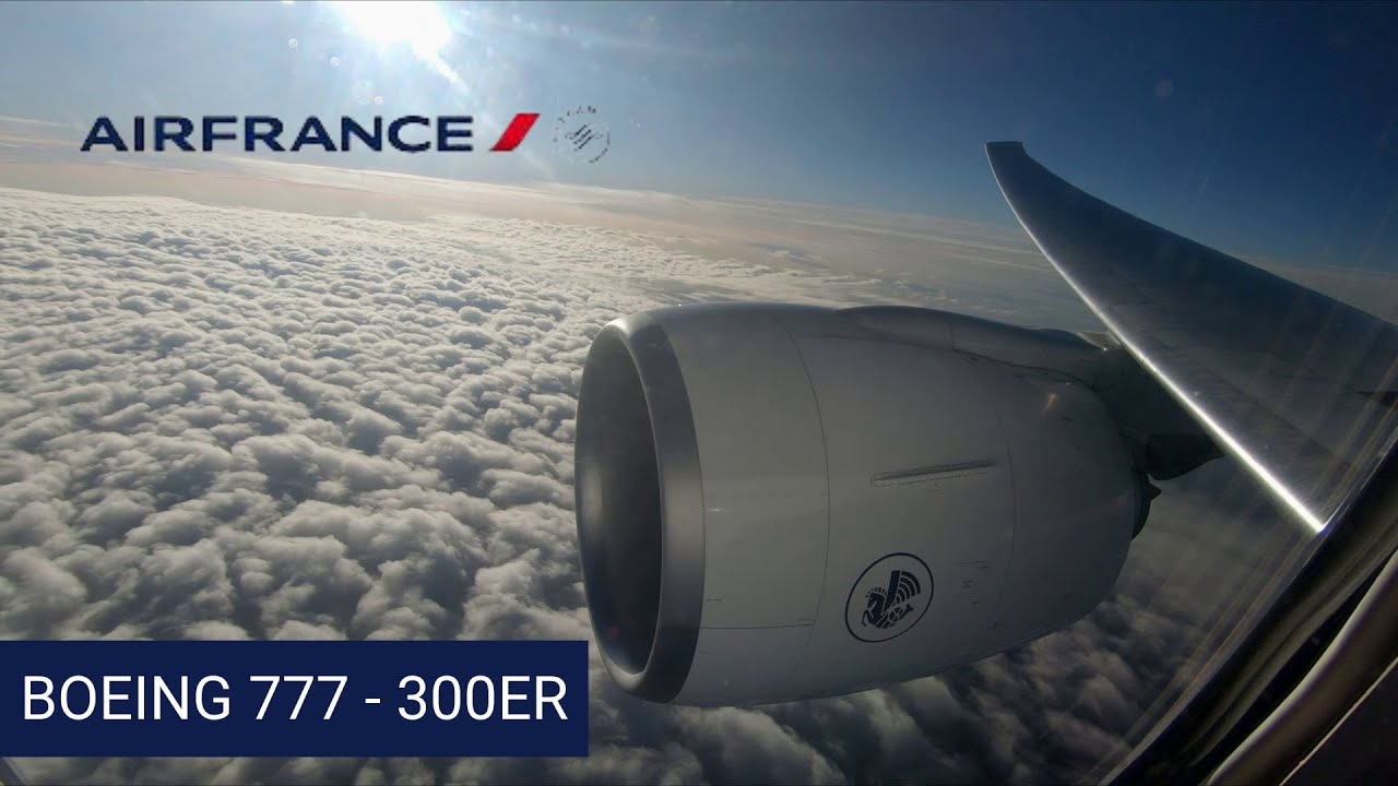Air France Boeing 777-300ER | AF763 | Pointe-à-Pitre to Paris CDG