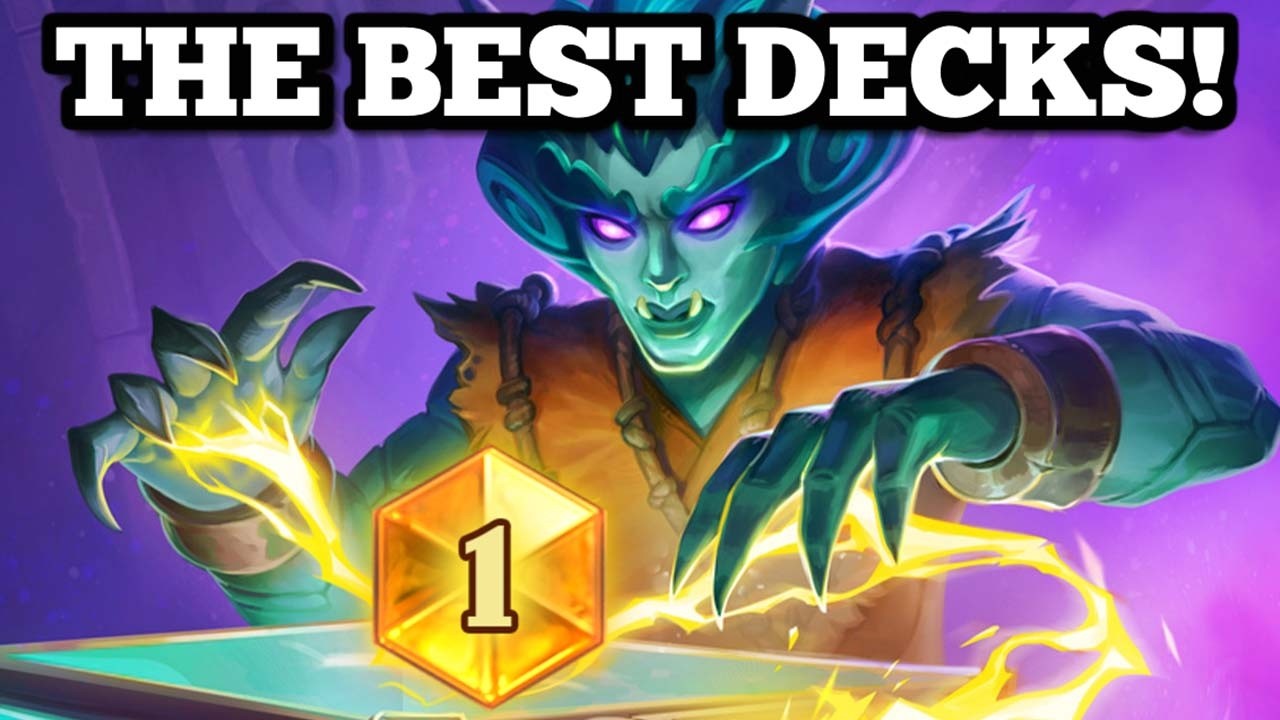 The BEST DECKS to climb to LEGEND since the patch!