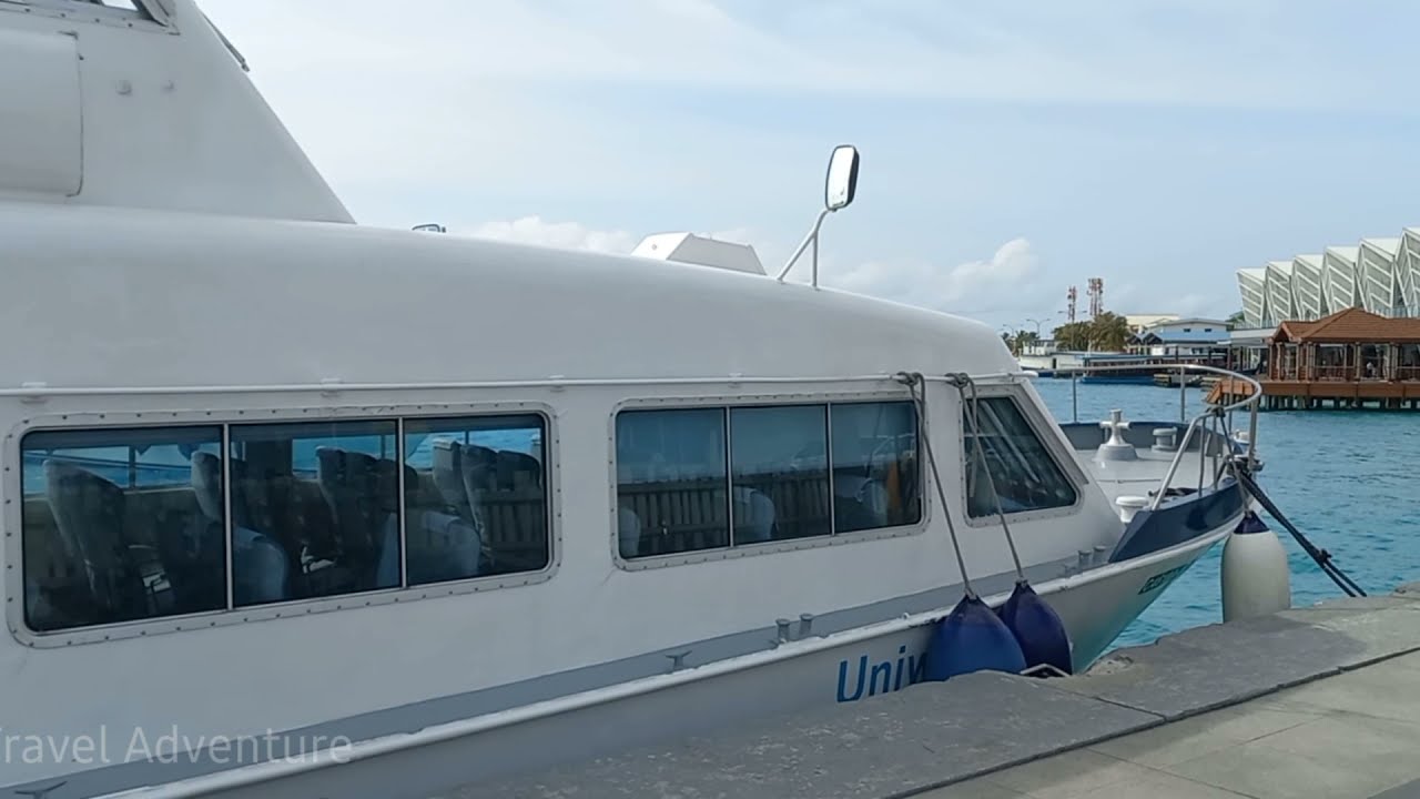 Maldives Airport to Kuramathi Resort MaldIves