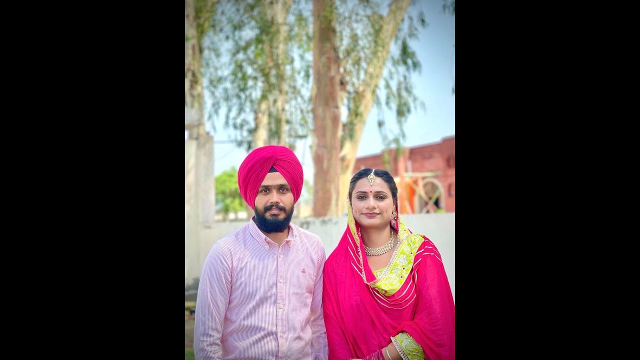 Daler Singh Weds Manpreet Kaur Live 9.11.2024 M:  99147-70310