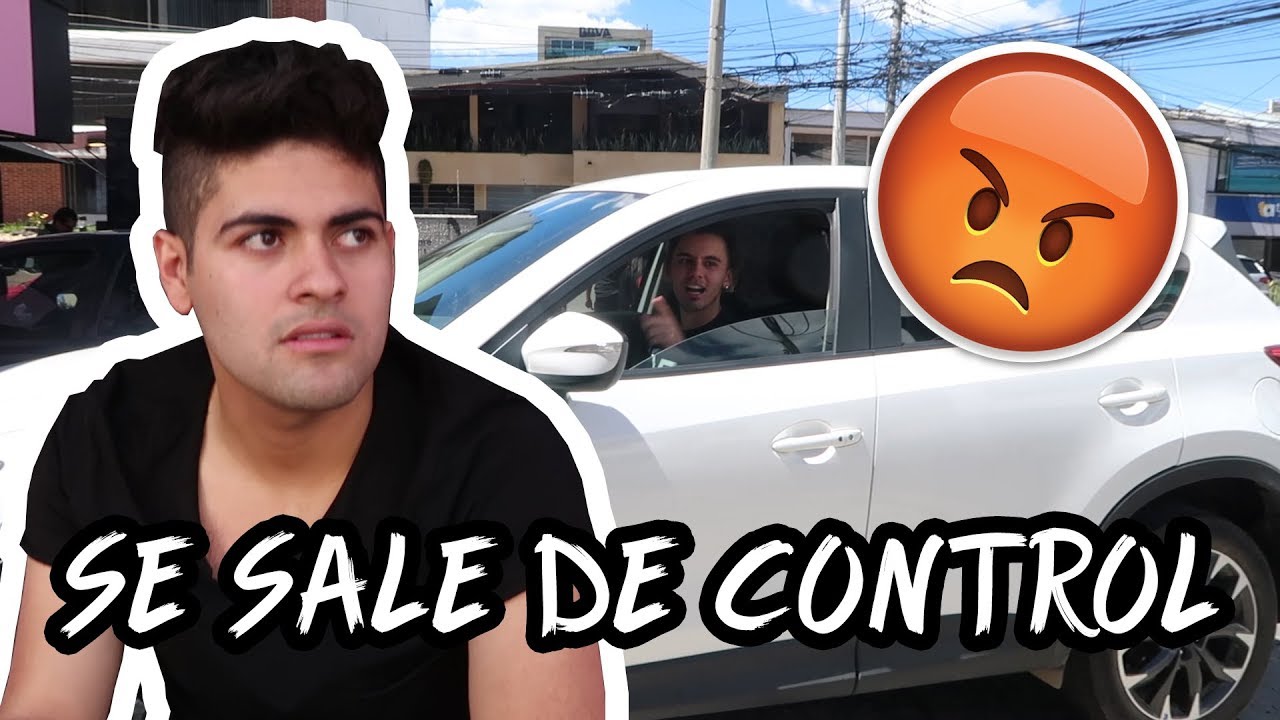 BROMA A ALEJO - le ROBAMOS el CARRO