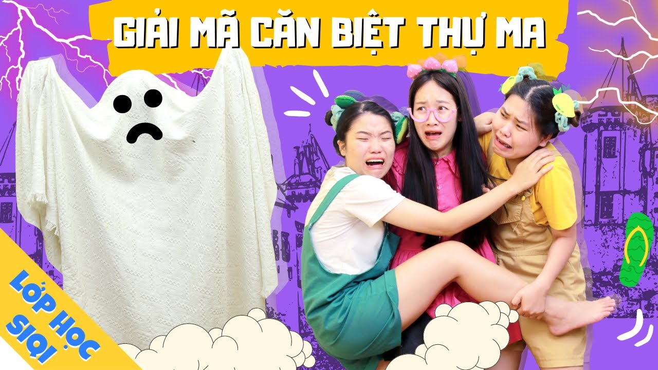 BIỆT ĐỘI THÁM TỬ NHÍ 3 - Giải mã CĂN BIỆT THỰ MA và bí ẩn không lời giải đáp?!!!