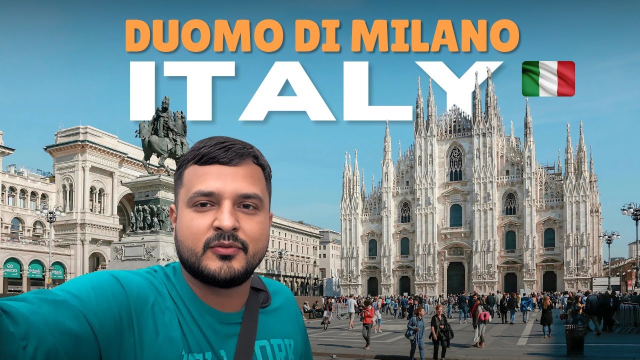 Third Largest Church in the World | Milan Cathedral | Italy🇮🇹